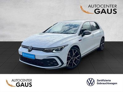 Gebraucht VW Golf VIII GTI 245 PS (180 kW) 2024 Weiß Limousine