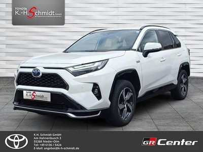 Gebraucht Toyota RAV4 Hybrid Basis 306 PS (225 kW) 2022 Schneeweiß SUV