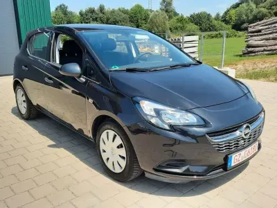 Gebraucht Opel Corsa 90 PS (66 kW) 2015 Schwarz Kleinwagen