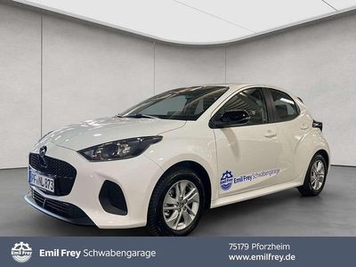 Gebraucht Mazda 2 Center-Line 92 PS (67 kW) 2025 Lunar white Limousine