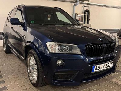 Blau Gebraucht 2012 BMW X3 SUV | 11.500 € (Etwas zu teuer)