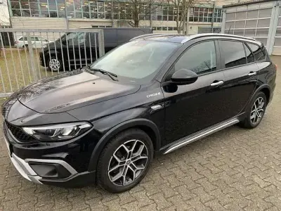 Brugt Fiat Tipo Cross 131 HK (96 kW) 2022 Sort Stationcar