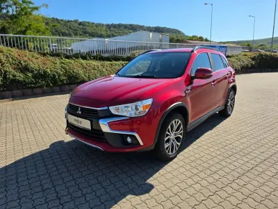 Gebraucht Mitsubishi ASX Edition 117 PS (86 kW) 2017 Karminrot SUV