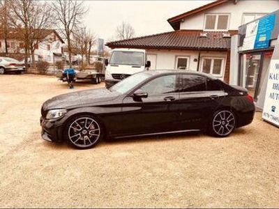 gebraucht Mercedes C300e 