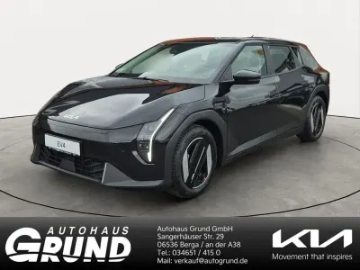 Ny Kia EV4 Air 150 kW (204 HK) 2026 Sort Sedan