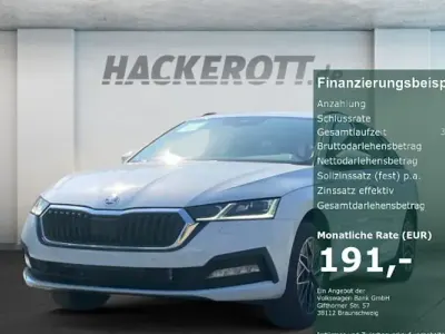 Brugt Skoda Octavia Ambition 150 HK (110 kW) 2025 Hvid Stationcar