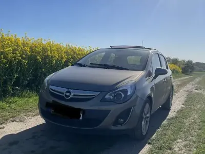 Gebraucht Opel Corsa Innovation 101 PS (74 kW) 2014 Bronze Kleinwagen