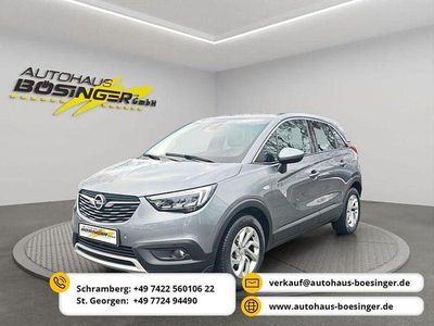 Gebraucht Opel Crossland X Innovation 110 PS (80 kW) 2018 Grau SUV
