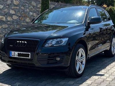 Gebraucht Audi Q5 S-Line 170 PS (125 kW) 2012 Schwarz SUV