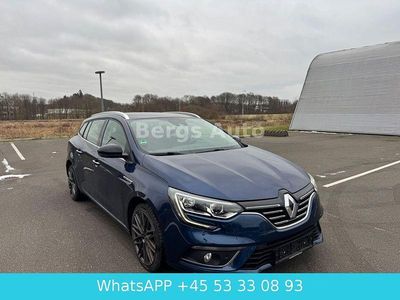 Gebraucht Renault Mégane IV LIMITED 140 PS (102 kW) 2020 Blau Limousine