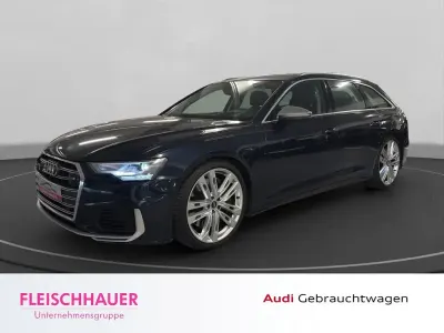 Gebraucht Audi S6 Ambiente 344 PS (253 kW) 2022 Blau Kombi