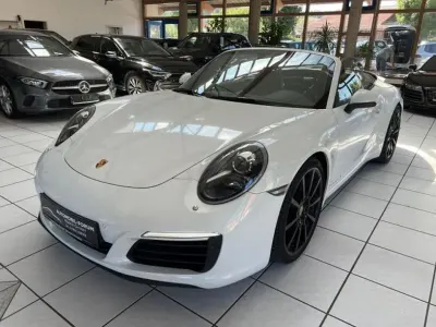Gebraucht Porsche 911 Carrera S Cabriolet 420 PS (308 kW) 2016 Weiß Cabrio