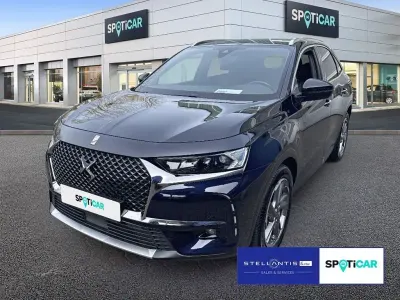 Gebraucht DS Automobiles DS7 Crossback Rivoli 181 PS (133 kW) 2022 Blau SUV