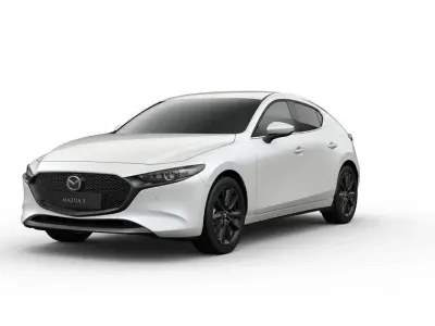 Neu Mazda 3 Exclusive-Line 186 PS (136 kW) 2026 Weiß Limousine