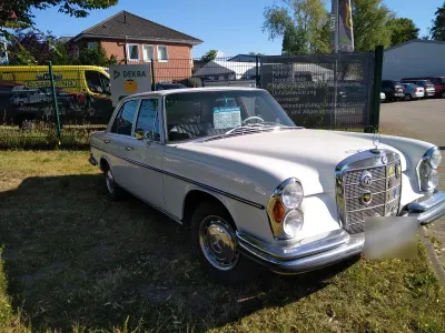 Gebraucht Mercedes W108 130 PS (95 kW) 1967 Weiß Limousine