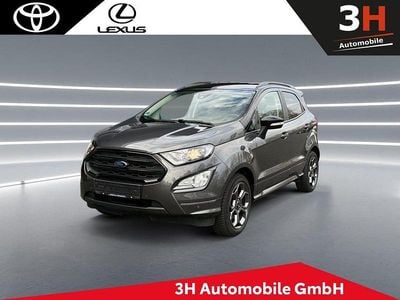 Gebraucht Ford Ecosport ST-Line 125 PS (91 kW) 2020 Grau SUV
