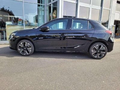 Diamant schwarz Gebraucht 2021 Opel Corsa-e GS Line Kleinwagen | 15.895 € (Teuer)