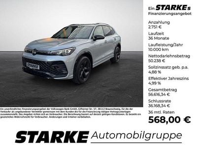 Neu VW Tiguan Style 193 PS (141 kW) 2025 Silber SUV