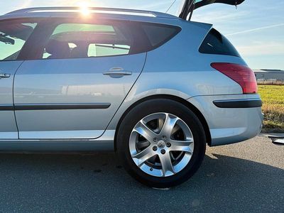 Gebraucht Peugeot 407 140 PS (102 kW) 2004 Blau Limousine