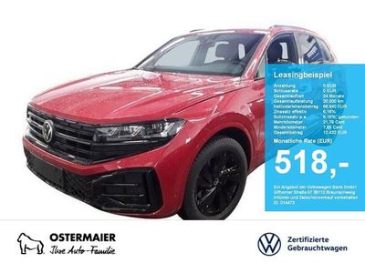 Gebraucht VW Touareg R-line 286 PS (210 kW) 2025 Chilirot metallic SUV