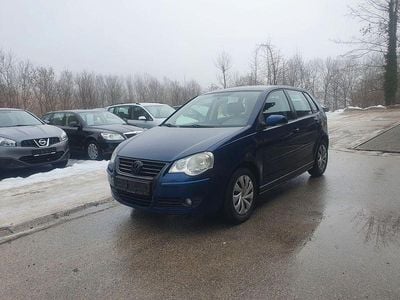 Gebraucht VW Polo 80 PS (58 kW) 2006 Blau Kleinwagen