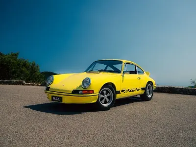 Gebraucht Porsche 911 Carrera RS 209 PS (153 kW) 1973 Gelb Coupé