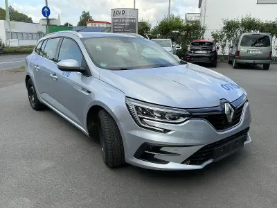 Gebraucht Renault Mégane GrandTour Business 116 PS (85 kW) 2021 Grau Kombi