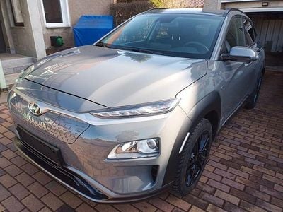 Gebraucht Hyundai Kona 100 kW (136 PS) 2020 Grau SUV