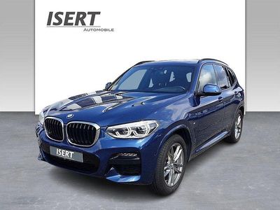 Blau Gebraucht 2020 BMW X3 M Sport SUV | 30.840 € (Guter Preis)
