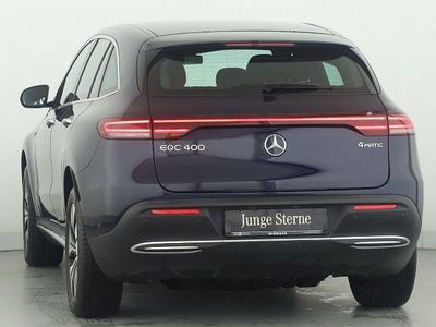 Gebraucht Mercedes EQC400 300 kW (408 PS) 2021 SUV