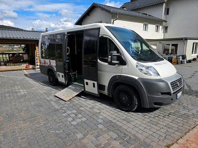 Gebraucht Fiat Ducato 115 PS (84 kW) 2012 Weiß Van