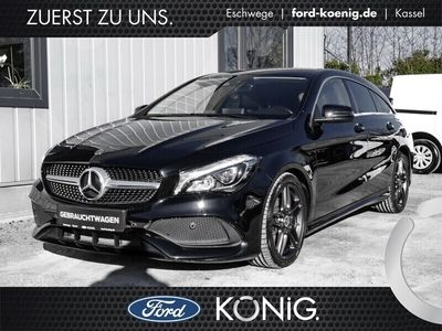 Gebraucht Mercedes CLA200 Shooting Brake AMG line 136 PS (100 kW) 2018 Schwarz Kombi