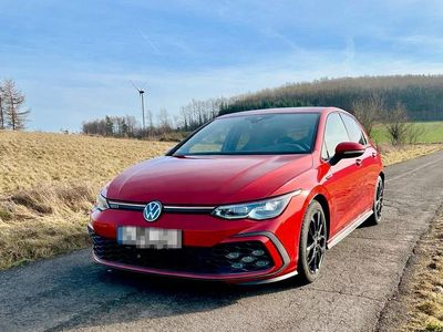 Gebraucht VW Golf VIII GTI 245 PS (180 kW) 2021 Rot Limousine