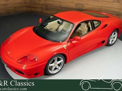 Gebraucht Ferrari 360 400 PS (294 kW) 2001 Rot Coupé