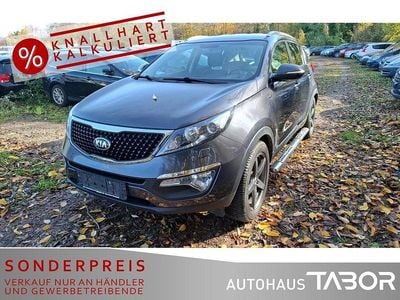 Gebraucht Kia Sportage Spirit 184 PS (135 kW) 2015 Dark gun metal SUV