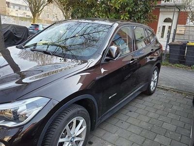 Gebraucht BMW X1 Advantage 150 PS (110 kW) 2016 Braun SUV