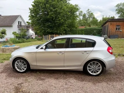 Gebraucht BMW 116 M Sport 116 PS (85 kW) 2006 Silber Kleinwagen