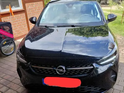 Gebraucht Opel Corsa Edition 101 PS (74 kW) 2022 Schwarz Kleinwagen