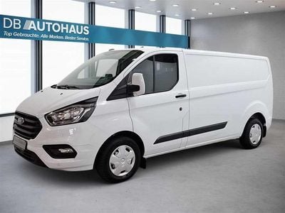 Gebraucht Ford Transit Custom Trend 105 PS (77 kW) 2022 Weiß Van