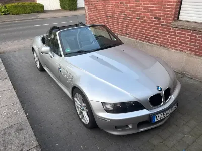Gebraucht BMW Z3 M Sport 150 PS (110 kW) 1999 Silber Cabrio