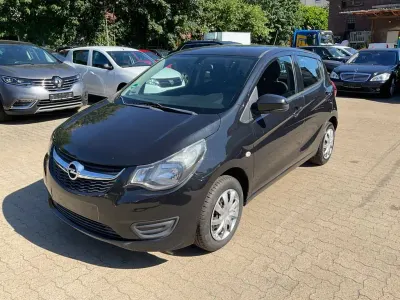 Gebraucht Opel Karl Edition 75 PS (55 kW) 2016 Schwarz Kleinwagen