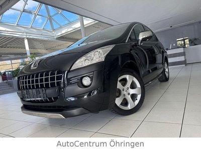 Gebraucht Peugeot 3008 Platinum 156 PS (114 kW) 2010 Schwarz Kombi