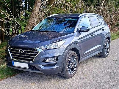 Gebraucht Hyundai Tucson Select 177 PS (130 kW) 2020 Grau SUV