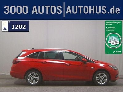 Begagnad Opel Astra Elegance 131 HK (96 kW) 2020 Röd Kombi