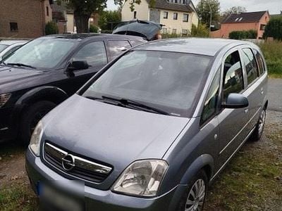 Gebraucht Opel Meriva 125 PS (91 kW) 2007 Grau Van / Kleinbus