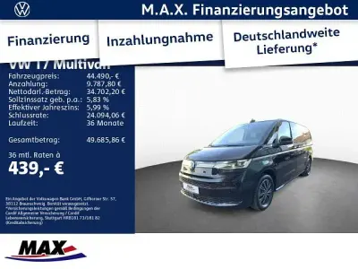 Gebraucht VW Multivan Style 204 PS (150 kW) 2023 Schwarz Van / Kleinbus