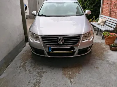 Gebraucht VW Passat Comfortline 122 PS (89 kW) 2008 Silber Kombi
