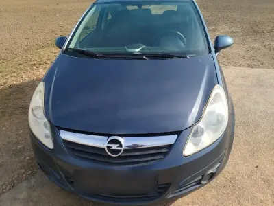 Gebraucht Opel Corsa 60 PS (44 kW) 2009 Grau Kleinwagen