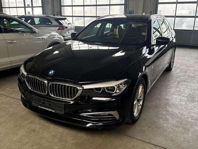 Second-hand BMW 520 Luxury Line 190 CP (139 kW) 2017 Negru Break