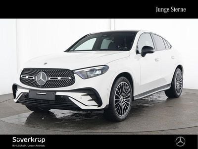 Usata Mercedes GLC450 AMG 367 CV (269 kW) 2025 Bianco Coupé